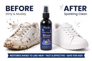 Sparkling Clean Shoes Instantly!