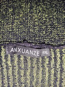 Stylish Green Textured Cardigan