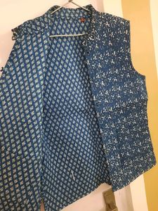 Reversible Jaipuri Jacket