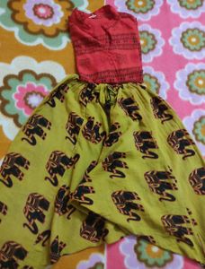 Cotton Dhoti Pants kurta set (unisex)