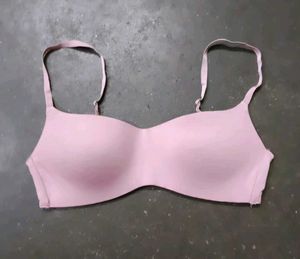 Comfortable Pink Bra