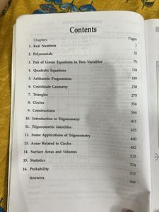 New Learning Mathematics Class X CBSE