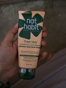 Nat Habit Fresh Tikta Face Wash