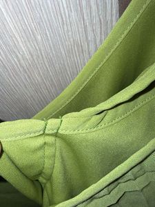 Pleated Midi Dress
