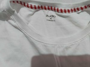 White Pomodoro Tomato Graphic T-Shirt