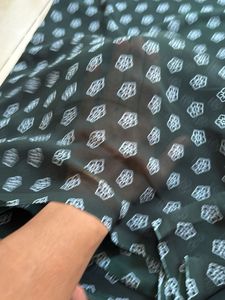 New Elegant Floral Print Saari