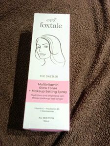 Foxtale Multivitamin Glow Toner + Makeup Setting S