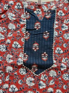 Yuris Cotton Kurta For Women