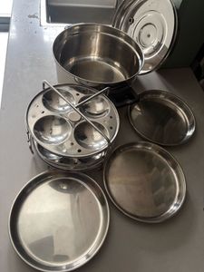 Vinod Stainless Steel Idli and Dhokla Maker