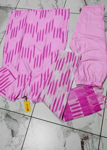 Beautiful Pink Kurta Set with Dupatta XXL