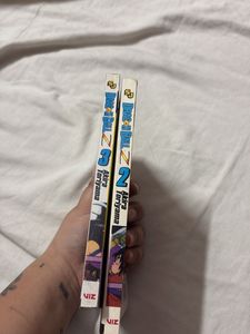 Dragon Ball Z Manga Volumes 2 &amp; 3