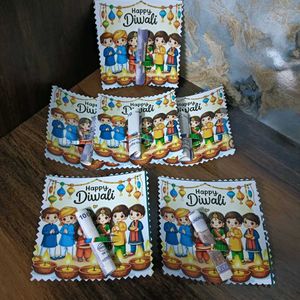 diwali 🎇 10 card 🅰️envelope