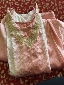 Designer Kurta Set with Sequins