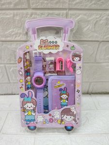 Kids Digital Watch Stationery Set