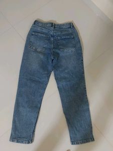 Stylish Blue Wash Denim Jeans