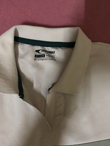 Women’s Color Block Polo Shirt