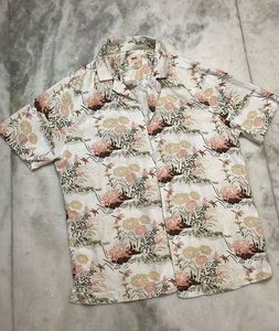 Levi’s Floral Print Short Sleeve Shirt