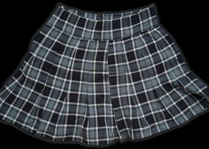 Tailor made Plaid skater skirt!