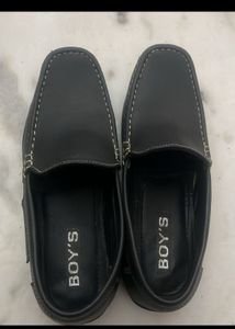 Black Leather Shoes | UK 7 | Like New