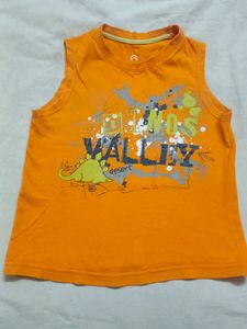 Baniyan , Boys Shoulder T Shirt