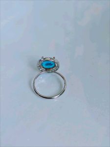 Blue Stone Rings