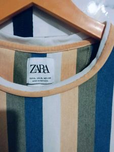 Striped Crew Neck Tee
