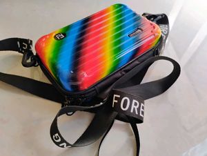 Multicolored Sling Bag