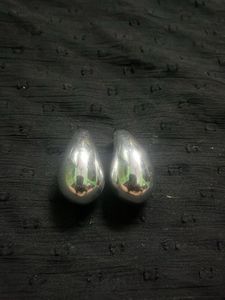 Silver Teardrop Earrings
