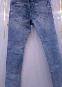 Light Wash Denim Jeans