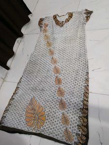 Comfortable Printed Nightgown