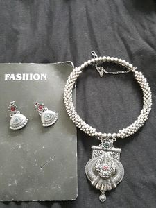 German Silver Set