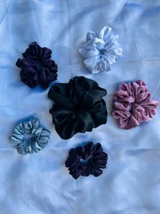 New 12 Pieces Of Scrunchies