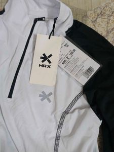HRX Comfortable Grey &amp; Black T-Shirt