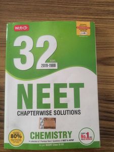 MTG 32 Years NEET Chemistry Solutions