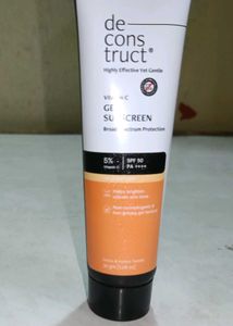 Deconstruct Gel Sunscreen SPF 50