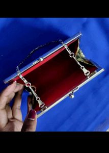 🌟Vintage Floral Clutch Bag