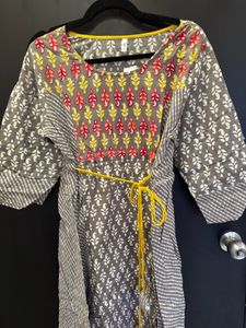 Beautiful Worn Once XXL Aks Anarkali kurta / dress