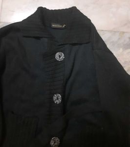 Elegant Black Cardigan