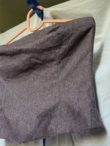 Strapless Corset tube Top