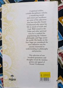 Swami Vivekananda Inspiring Thoughts Book