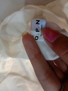 Korean White Elegant Top