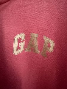 Original Gap Pink Zip-Up Hoodie