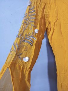 Very Beautiful Yellow Gawn