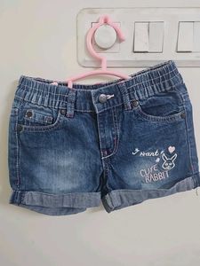 4 piece shorts and top combo for kids girl