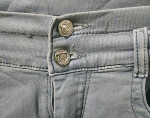 Greay Color Jeans