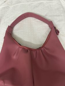 Stylish Pink Handbag //college bag