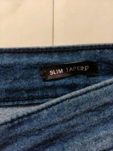 Stylish Blue Denim Jeans