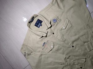 Stylish Boys Cargo Shirt