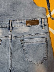 Denim Shortall Dungaree