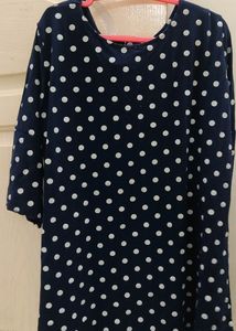 Down Price..Polka Dots Top For Girls